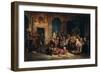 Jesters at the Court of Empress Anna Ioannovna, 1872-Valery Ivanovich Jacobi-Framed Giclee Print