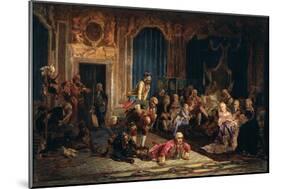 Jesters at the Court of Empress Anna Ioannovna, 1872-Valery Ivanovich Jacobi-Mounted Giclee Print