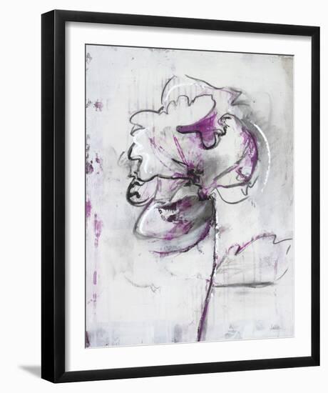 Jesters IV-Leila-Framed Giclee Print