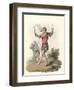 Jesters-Charles Hamilton Smith-Framed Art Print