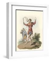 Jesters-Charles Hamilton Smith-Framed Art Print