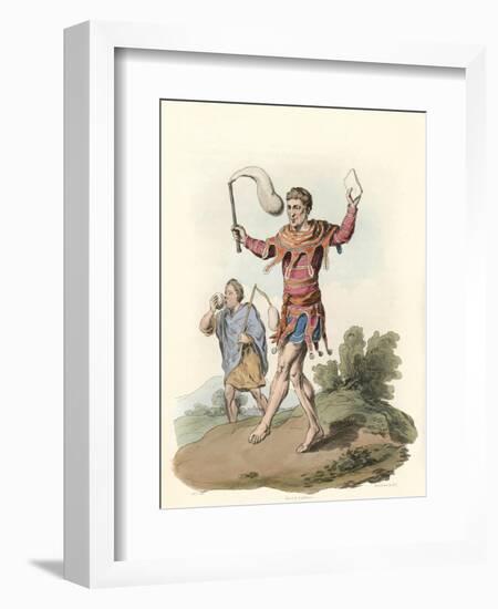 Jesters-Charles Hamilton Smith-Framed Art Print