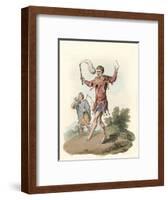 Jesters-Charles Hamilton Smith-Framed Art Print