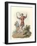 Jesters-Charles Hamilton Smith-Framed Art Print