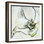 Jesting II-Leila-Framed Giclee Print