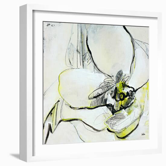 Jesting II-Leila-Framed Giclee Print