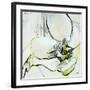 Jesting II-Leila-Framed Giclee Print