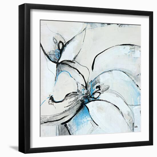 Jesting III-Leila-Framed Giclee Print