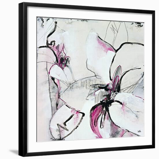 Jesting IV-Leila-Framed Giclee Print