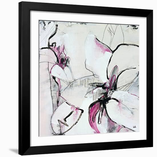 Jesting IV-Leila-Framed Giclee Print