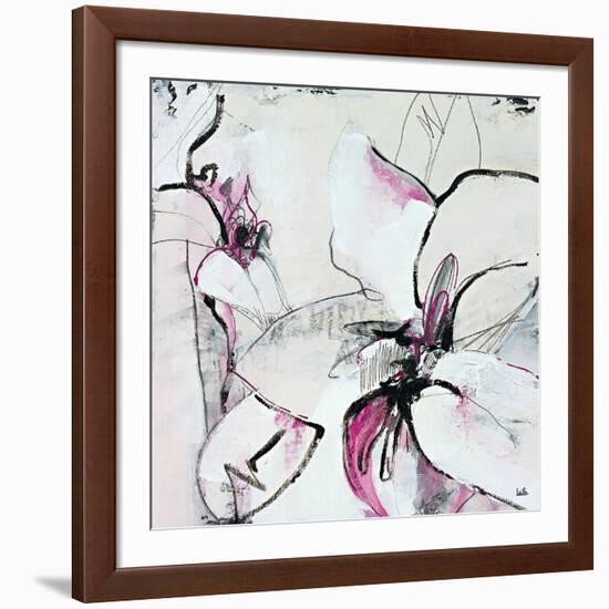 Jesting IV-Leila-Framed Giclee Print