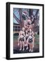 Jesuit Cheerleaders in a Tree, 2002-Joe Heaps Nelson-Framed Giclee Print