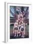 Jesuit Cheerleaders in a Tree, 2002-Joe Heaps Nelson-Framed Giclee Print