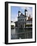 Jesuit Church, Luzern, Switzerland, Europe-Richardson Peter-Framed Photographic Print