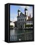 Jesuit Church, Luzern, Switzerland, Europe-Richardson Peter-Framed Stretched Canvas