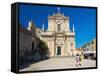 Jesuit Church of St. Ignatius of Loyola-Alan Copson-Framed Stretched Canvas
