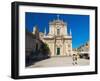 Jesuit Church of St. Ignatius of Loyola-Alan Copson-Framed Photographic Print