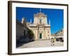 Jesuit Church of St. Ignatius of Loyola-Alan Copson-Framed Photographic Print