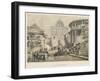 Jesuit Convent, Macao, 1855-Wilhelm Joseph Heine-Framed Giclee Print