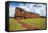 Jesuit Mission of Jesus De Tavarangue, UNESCO World Heritage Site, Paraguay, South America-Michael Runkel-Framed Stretched Canvas