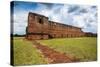 Jesuit Mission of Jesus De Tavarangue, UNESCO World Heritage Site, Paraguay, South America-Michael Runkel-Stretched Canvas