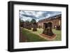 Jesuit Mission of Jesus De Tavarangue, UNESCO World Heritage Site, Paraguay, South America-Michael Runkel-Framed Photographic Print