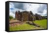 Jesuit Mission of La Santisima Trinidad, UNESCO World Heritage Site, Paraguay, South America-Michael Runkel-Framed Stretched Canvas