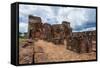 Jesuit Mission of La Santisima Trinidad, UNESCO World Heritage Site, Paraguay, South America-Michael Runkel-Framed Stretched Canvas