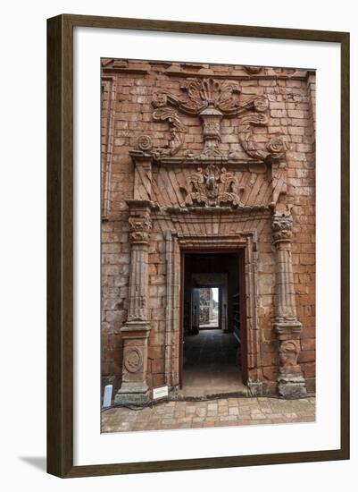 Jesuit Mission of La Santisima Trinidad, UNESCO World Heritage Site, Paraguay, South America-Michael Runkel-Framed Photographic Print