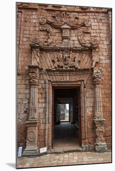 Jesuit Mission of La Santisima Trinidad, UNESCO World Heritage Site, Paraguay, South America-Michael Runkel-Mounted Photographic Print