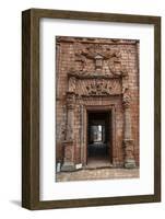 Jesuit Mission of La Santisima Trinidad, UNESCO World Heritage Site, Paraguay, South America-Michael Runkel-Framed Photographic Print