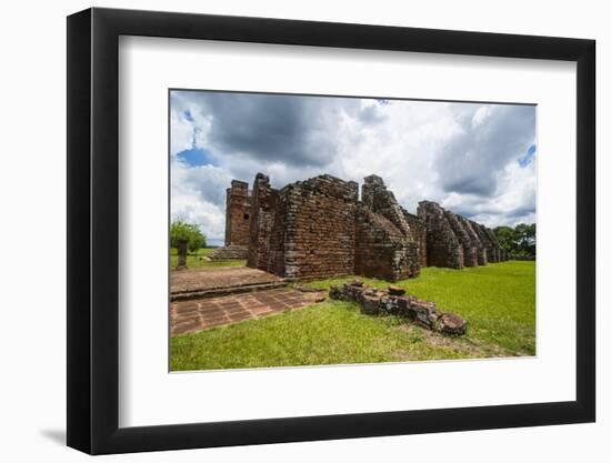 Jesuit Mission of La Santisima Trinidad, UNESCO World Heritage Site, Paraguay, South America-Michael Runkel-Framed Photographic Print