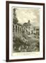 Jesuits' Church, Arequipa, Peru, after the Earthquake of 1868-null-Framed Premium Giclee Print