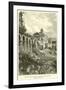 Jesuits' Church, Arequipa, Peru, after the Earthquake of 1868-null-Framed Premium Giclee Print