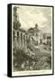 Jesuits' Church, Arequipa, Peru, after the Earthquake of 1868-null-Framed Stretched Canvas