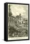 Jesuits' Church, Arequipa, Peru, after the Earthquake of 1868-null-Framed Stretched Canvas