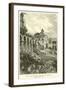 Jesuits' Church, Arequipa, Peru, after the Earthquake of 1868-null-Framed Giclee Print