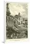 Jesuits' Church, Arequipa, Peru, after the Earthquake of 1868-null-Framed Giclee Print