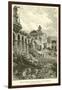 Jesuits' Church, Arequipa, Peru, after the Earthquake of 1868-null-Framed Giclee Print