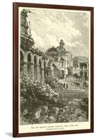 Jesuits' Church, Arequipa, Peru, after the Earthquake of 1868-null-Framed Giclee Print