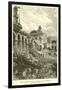 Jesuits' Church, Arequipa, Peru, after the Earthquake of 1868-null-Framed Giclee Print