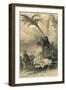 Jesuits in India-Theophile Fragonard-Framed Art Print