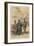 Jesuits in the Congo-Theophile Fragonard-Framed Art Print