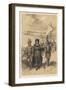Jesuits in the Congo-Theophile Fragonard-Framed Art Print