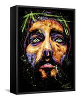 Jesus 001-Rock Demarco-Framed Stretched Canvas