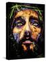 Jesus 001-Rock Demarco-Stretched Canvas