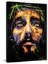 Jesus 001-Rock Demarco-Stretched Canvas