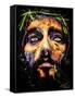 Jesus 001-Rock Demarco-Framed Stretched Canvas