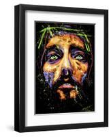 Jesus 001-Rock Demarco-Framed Premium Giclee Print