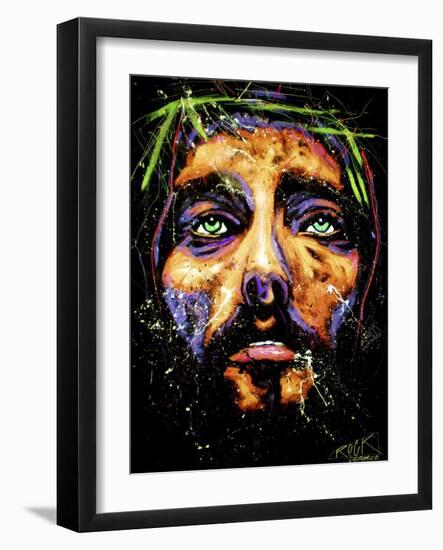 Jesus 001-Rock Demarco-Framed Giclee Print